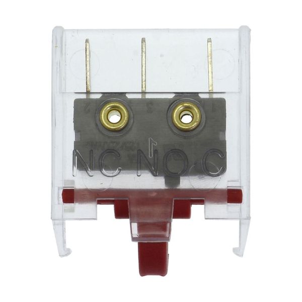 Microswitch, low voltage, 14 x 51 mm, 1P, IEC image 25