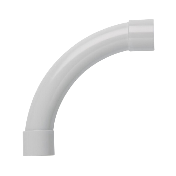 Conduit Bend 90' 25mm IP54 Grey THORGEON image 1