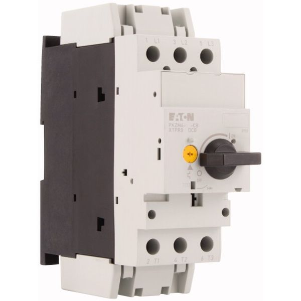 Circuit-breaker, Ir= 16 - 25 A, Screw terminals, Terminations: IP2X image 4