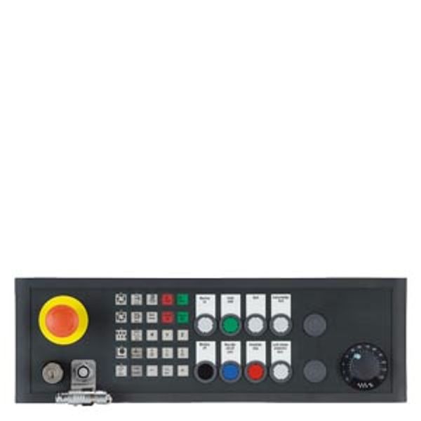 SINUMERIK Push Button Panel MPP 483 IEH-S08 Connection Industrial Ethernet with  6FC5303-1AF12-8AH0 image 1