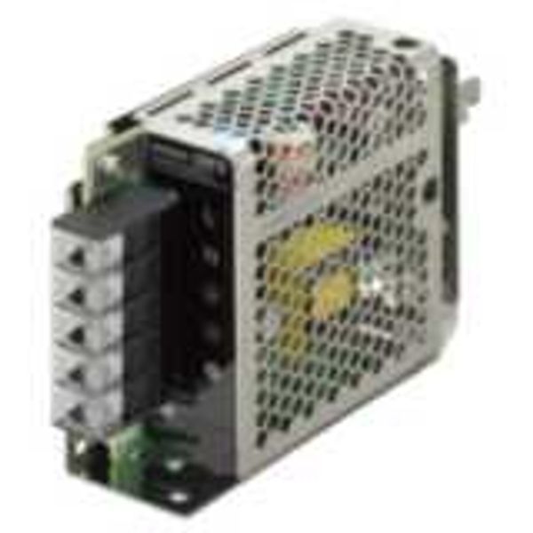 Power supply, 15 W, 100 to 240 VAC input, 5 VDC, 3 A output, DIN rail image 2