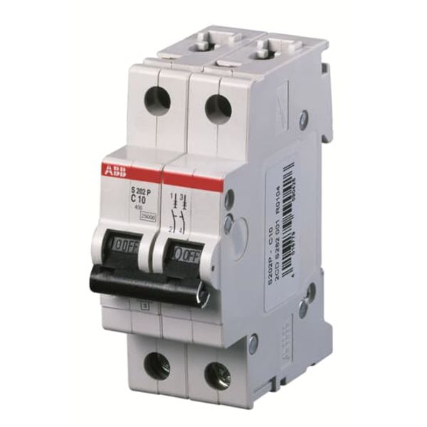 S202P-C63 Miniature Circuit Breaker - 2P - C - 63 A image 4