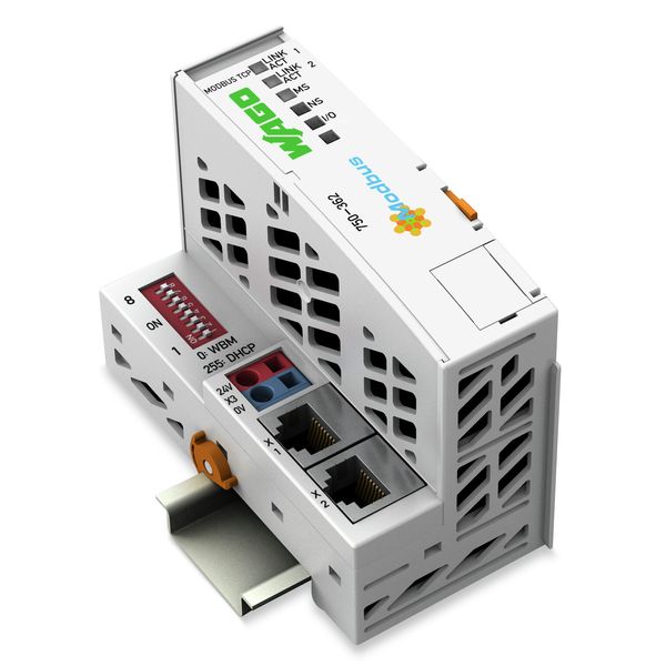 Fieldbus Coupler Modbus TCP 4th generation - image 1