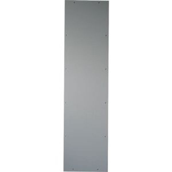 Side walls (1 pair), closed, for HxD = 1800 x 300mm, IP55, grey image 2