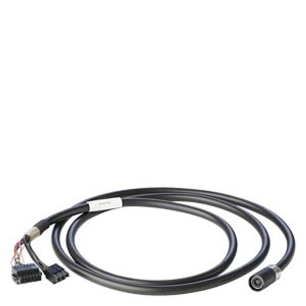 Encoder cable LPEn2, for ebm-papst motors, advanced industrial applications - with UL listed materials, length 10.0 m, KnorrTec image 1