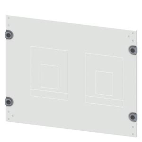 SIVACON S4 cover 3VL4 up to 400A 3/4-pole, fixed-mounted  8PQ2040-6BA05 image 1