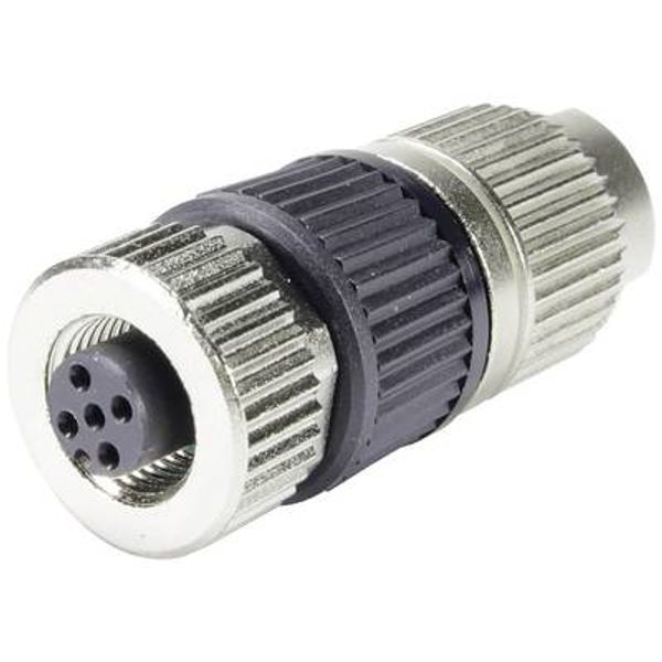 Circular Connector w. Harax M12 L2/ PE F image 1