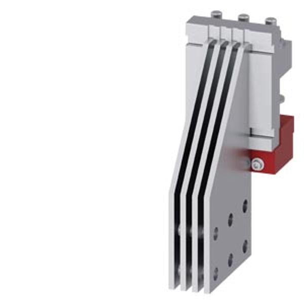 Front Connectors (bottom) for circuit breakers fixed mounted, Frame Size 2, for 3WA2 breaking capacity class  3WA9111-1AG23 image 1