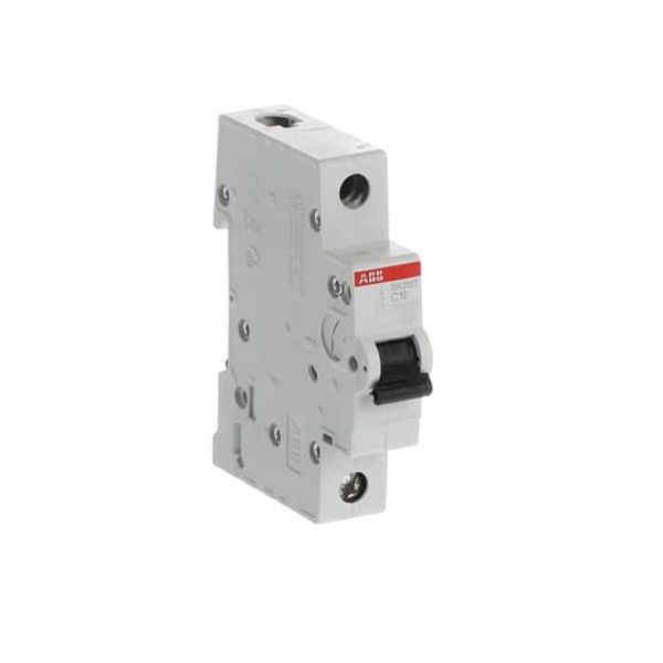 SH201T-C10 Miniature Circuit Breaker - 1P - C - 10 A image 1