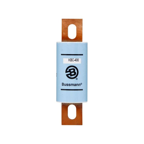 Eaton Bussmann series KBC semiconductor fuse, 1500 Vdc, 350A, 200 kAIC, Non Indicating, Semiconductor fuse, Stud image 2