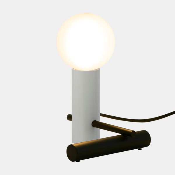 Table lamp Nude E27 15W Black image 1