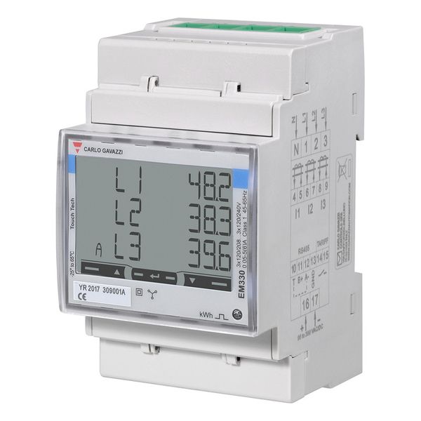 ENERGY METER 3-PHASE REV.0 image 1