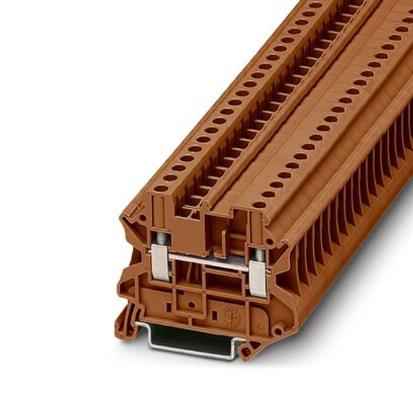 UT 4-MTD BN - Feed-through terminal block image 3