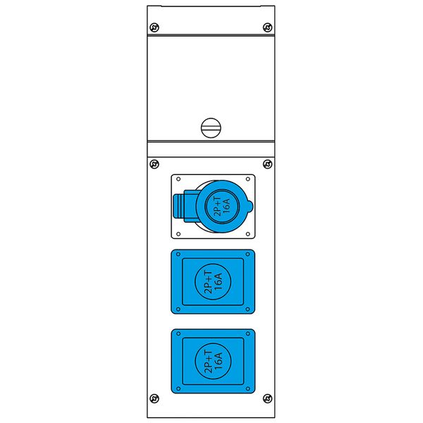 PORTABLE DISTRIBUTION ASSEMBLY BLOCK3 image 1