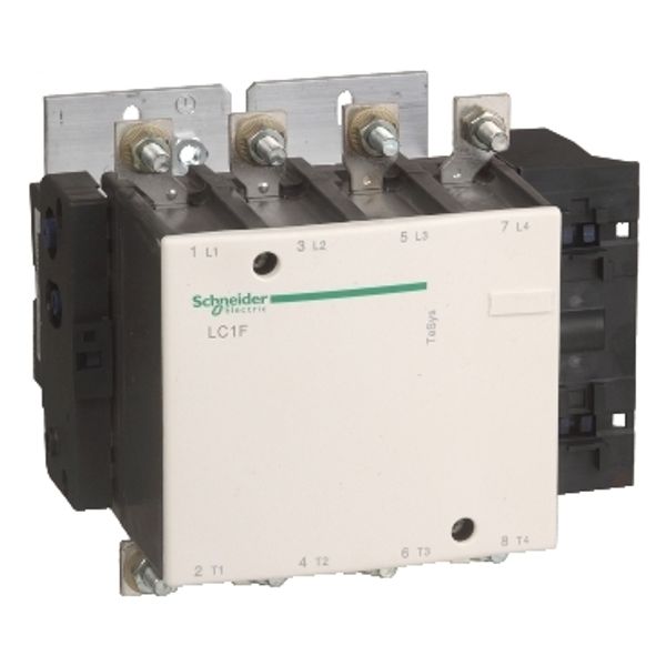 TeSys F contactor - 4P (4 NO) - AC-1 - = 440 V 400 A - coil 230 V AC image 2