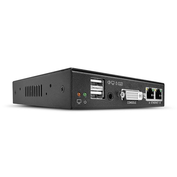 KVM over IP Access DVI-I, USB & PS/2 Manage a PC or KVM Switch from a network image 1