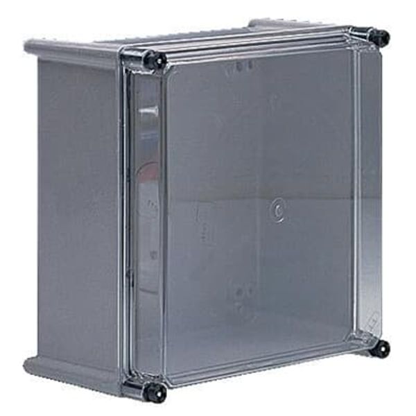 AP31T APO 31 Box (transparent cover) RAL7035 ; AP31T image 2