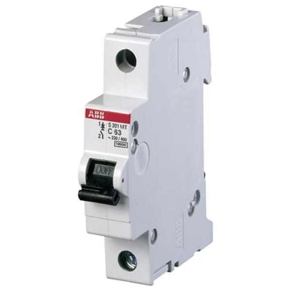 S201MT-K63 Miniature Circuit Breaker - 1P - K - 63 A image 2