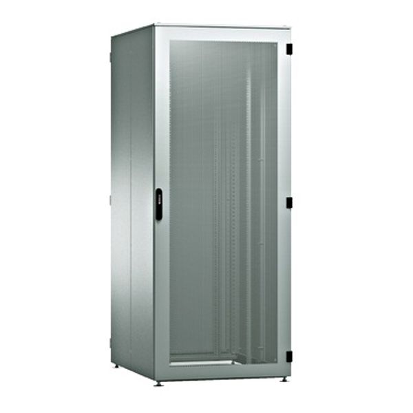 IS-1 Server Enclosure with side panels 70x220x100 RAL7035 image 1