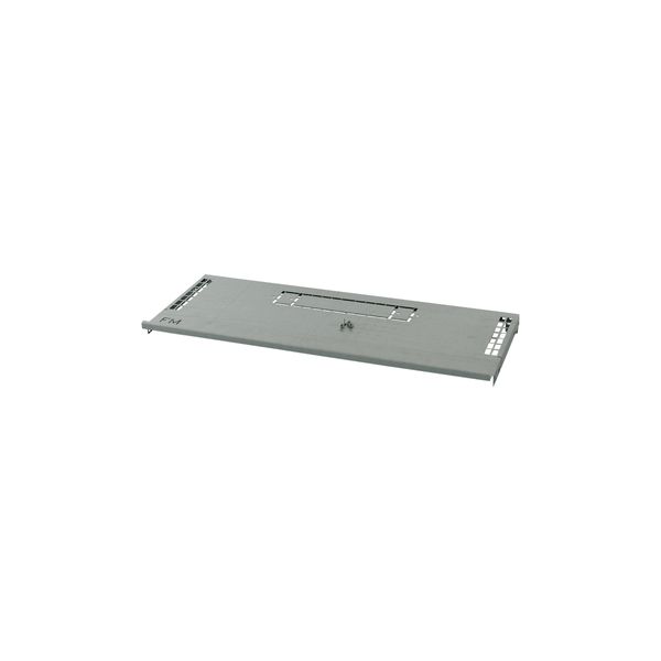 Partition, NZM4 component mounting area/cable connection area, fixed mounting with remote operator, main busbar back, W=800mm image 7