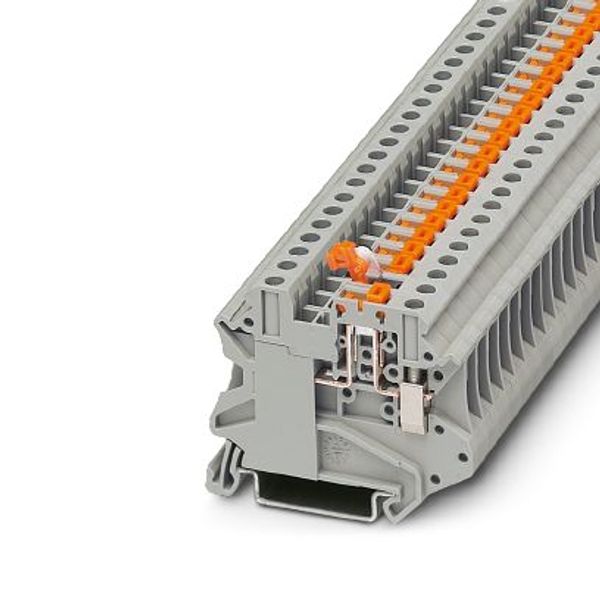 UT 4-MT-P/P YE - Knife-disconnect terminal block image 3