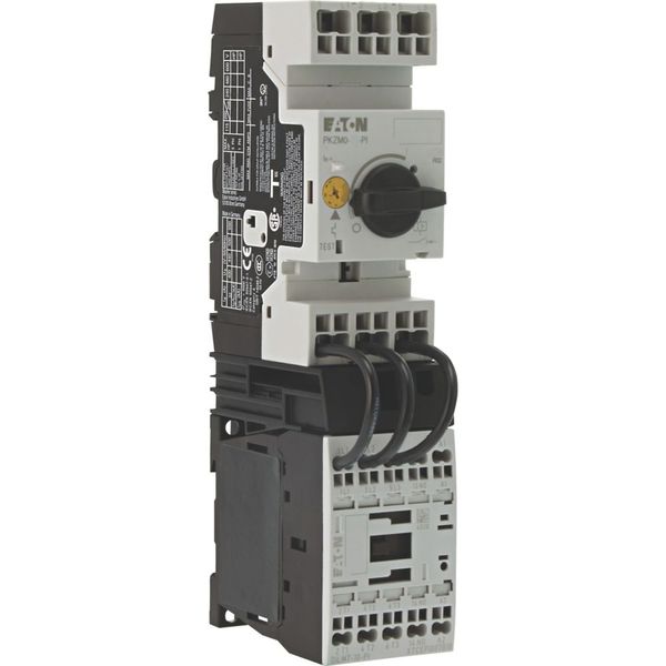 DOL starter, 380 V 400 V 415 V: 0.06 kW, Ir= 0.16 - 0.25 A, 24 V DC, DC, Push in terminals image 8