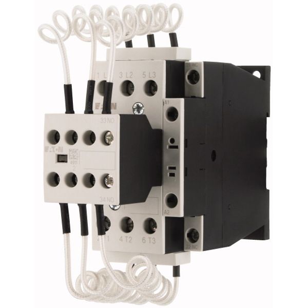 Contactor for capacitors, with series resistors, 12.5 kVAr, 400 V 50 Hz, 440 V 60 Hz image 2