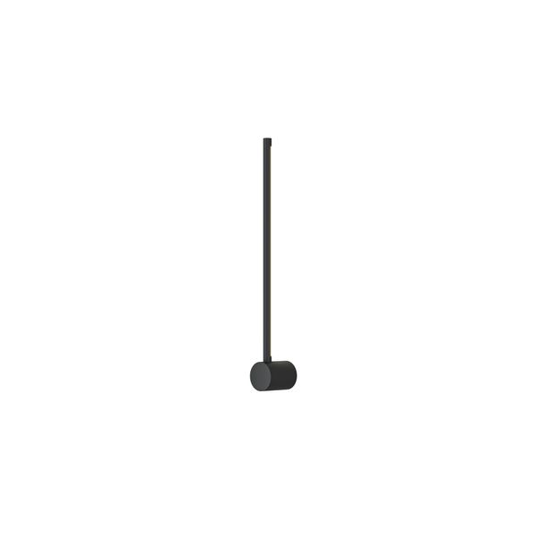 Modern Light stick Wall lamp Black image 1