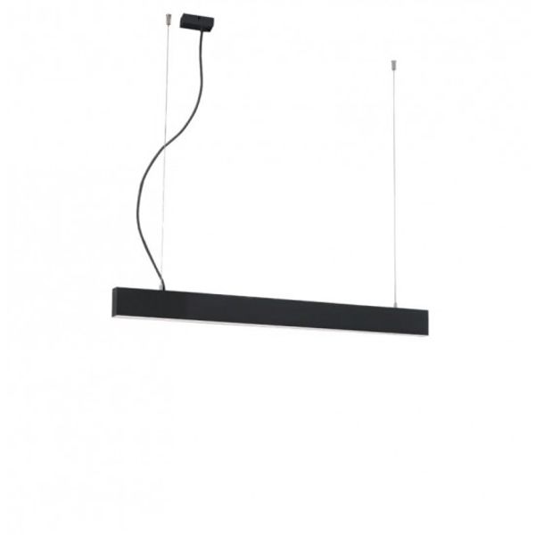 Linear Suspended L860 3000K Black Ciba image 1