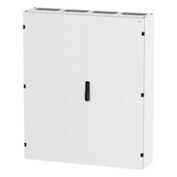 Wall-mounted enclosure EMC2 empty, IP55, protection class II, HxWxD=1250x1050x270mm, white (RAL 9016) image 1