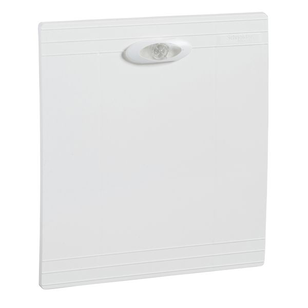 Pragma plain door - for enclosure - 2 x 13 modules image 1