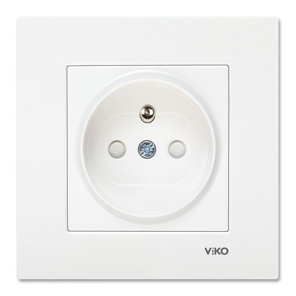 Karre White UPS Socket Child Protection image 1