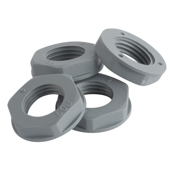 LNP-M40 BLACK NYLON LOCKNUT 46MM image 1