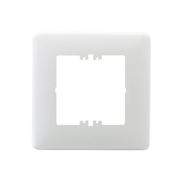 Cover plate, pure white (similar to RAL 9010) image 2