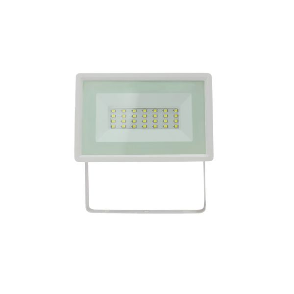 NOCTIS LUX 3 FLOODLIGHT 20W NW 230V IP65 120x90x27mm WHITE image 2