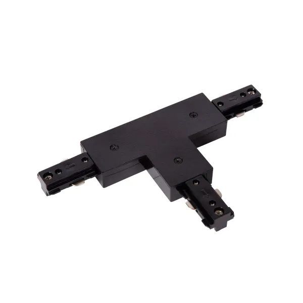 TRACK T-connector- Black image 1