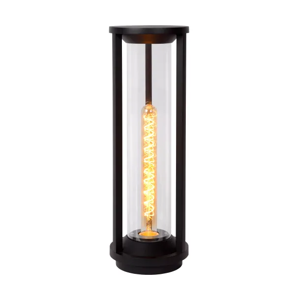 CADIX Outdoor Base lamp 50cm E27/max 15W led Black image 1