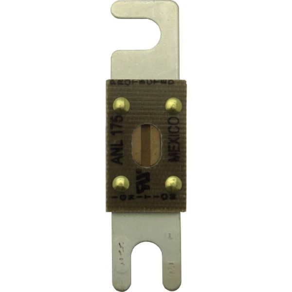 circuit limiter, low voltage, 175 A, DC 80 V, 22.2 x 81 mm, UL image 1