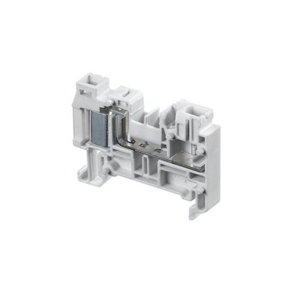 DISCONNECT TERMINAL BLOCK, GREY, 7.6X48.5X29MM, 7.62MM SPACING, GREY image 1