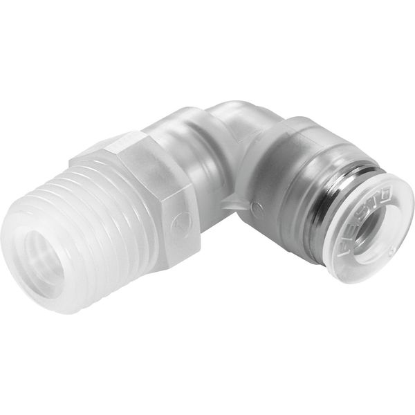 NPQP-L-R14-Q10-FD-P10 Push-in L-fitting image 1