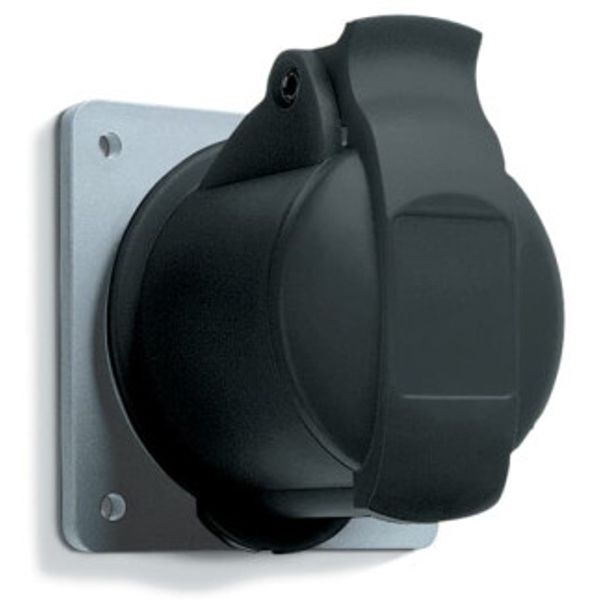 ABB520R11SP Panel mounted socket UL/CSA image 1
