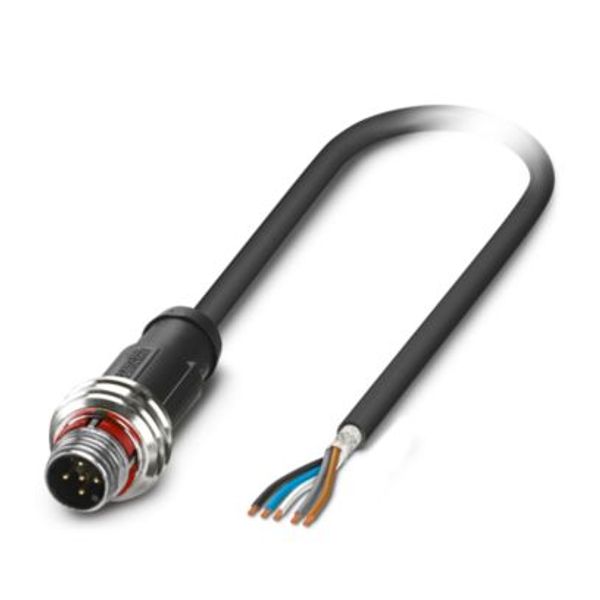 SAC-5P-P12MS/ 1,5-PUR SH - Sensor/actuator cable image 1