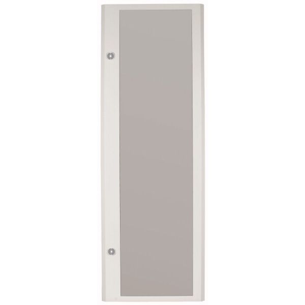 Glass door, for HxW=2060x600mm, left, white image 1