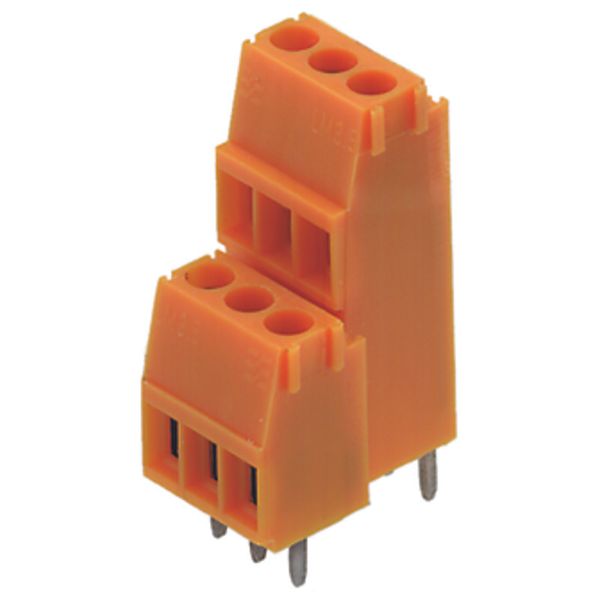 PCB terminal, 3.50 mm, Number of poles: 6, Conductor outlet direction: image 6