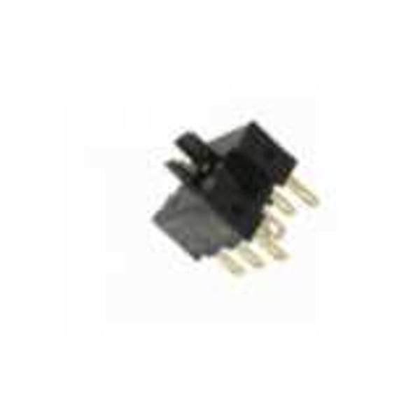 Switch unit, DPDT, 5 A (125 VAC)/ 3 A (230 VAC), for 3 position select A16S3009G image 2