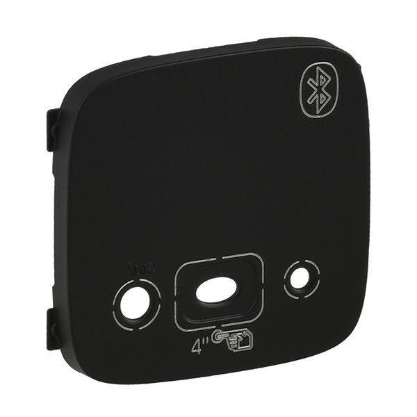 Cover plate Valena Allure - bluetooth module - black image 1