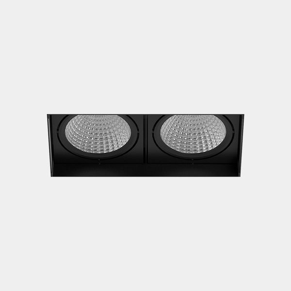 Downlight MULTIDIR TRIMLESS BIG 71.6W LED warm-white 2700K CRI 90 22.7º Casambi Black IN IP20 / OUT IP54 7880lm image 1