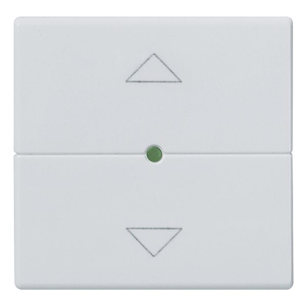 Button 2M arrows symbols Silver image 1