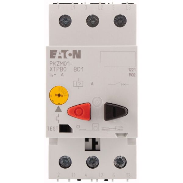 Motor-protective circuit-breaker, 660 V 690 V: 22 kW, Ir= 20 - 25 A, IP20 image 2