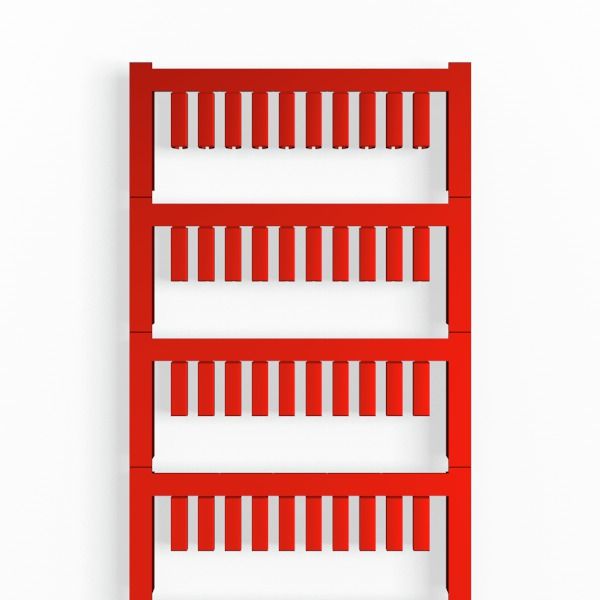 Cable coding system, 2.2 - 2.9 mm, 3.6 mm, Polyamide 66, red image 2